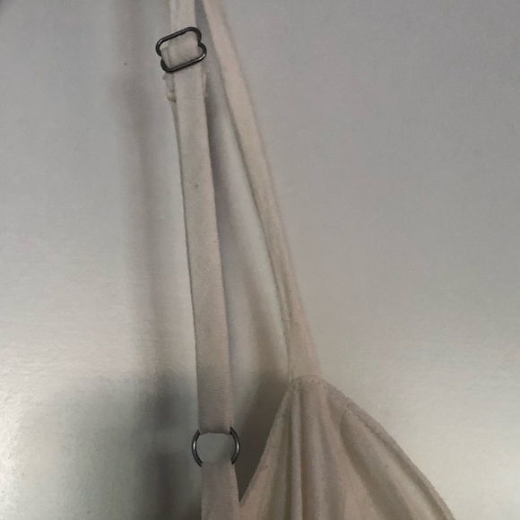 Urban Outfitters Emília White Linen Button Dress - Picture 5 of 10